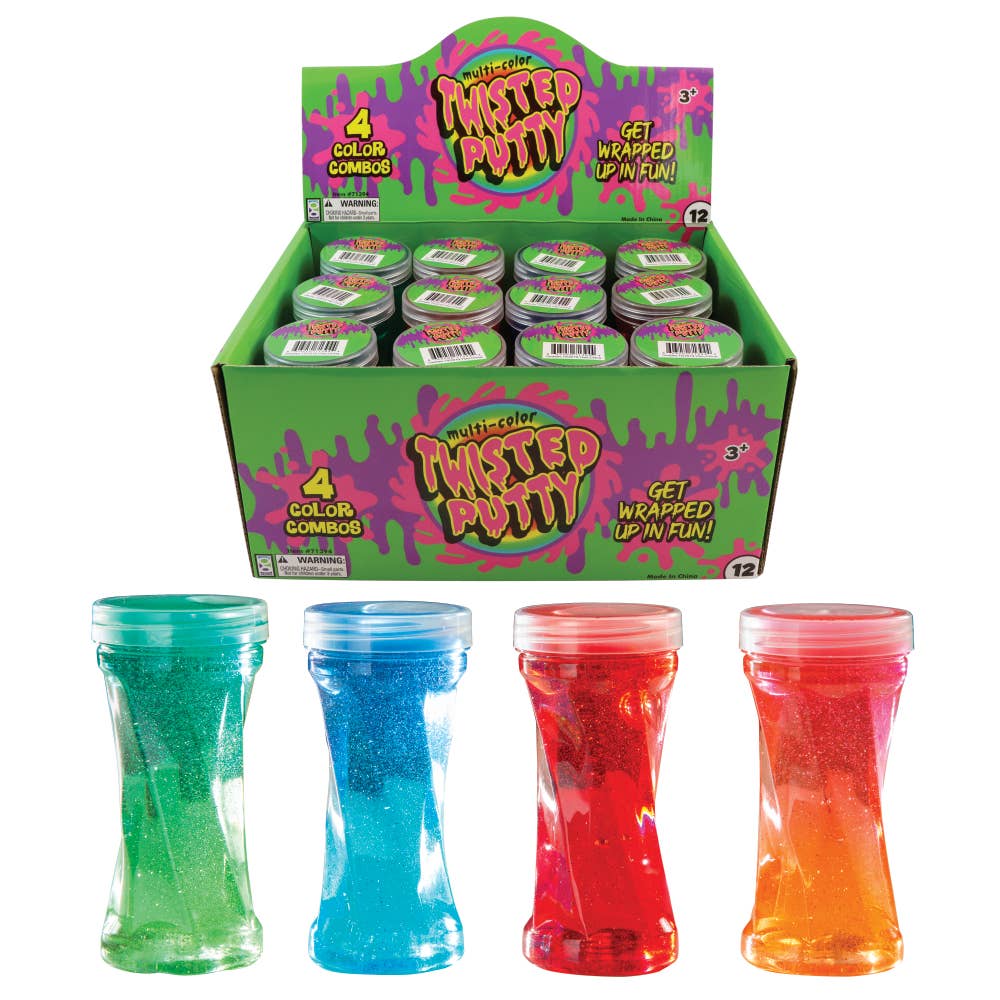 Geddes – Plasticina - Crianças por atacado – Twisted Putty 12/monitor4