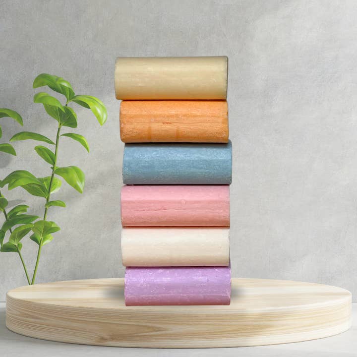 Amish Farms Soap - Wholesale Bar Soap - Amish Farm Soap 6-Bar Box - Random Colors + Fragrance1