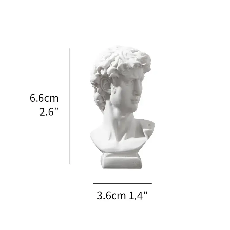 Magnifique Hearts - Wholesale Decorative Figurine - Miniature Greek Busts - Intricately Carved0