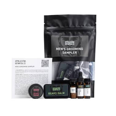 Appalachian Botanical Co. - Wholesale Beard Styling Product - Men's Beard Styling Grooming Sampler