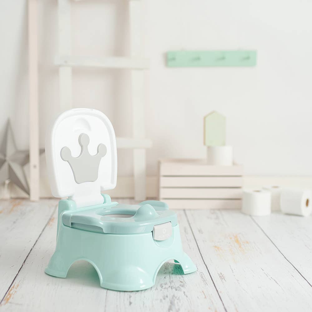 Olmitos S.A – Großhandel Töpfchen-Trainingsstuhl – Kinder-Töpfchen 3-in-1 Corona in hellen Farben15