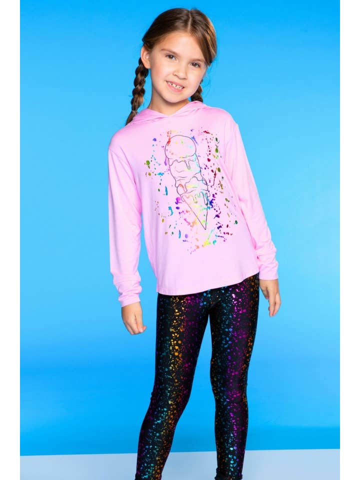 PixieLane – Großhandel Hoodie – Kinder – Modal-Strickpullover mit Kapuze und Daumenlöchern12