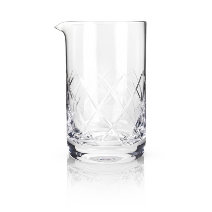 Viski - Wholesale Cocktail Shaker - Viski Professional Extra Large Crystal Cocktail Mixing Glass