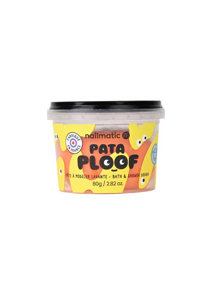 Soap Dough Cleansing & Modeling Clay PATAPLOOF OPTIMIST Orange 80gr for wholesale by VICI Brands: Premier Design Kids Goods 🌍