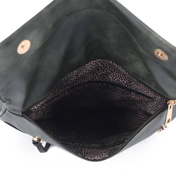 KAYLA+AVA – Großhandel Rucksack – Damen – HELENA Rucksack mit gewebter Klappe6