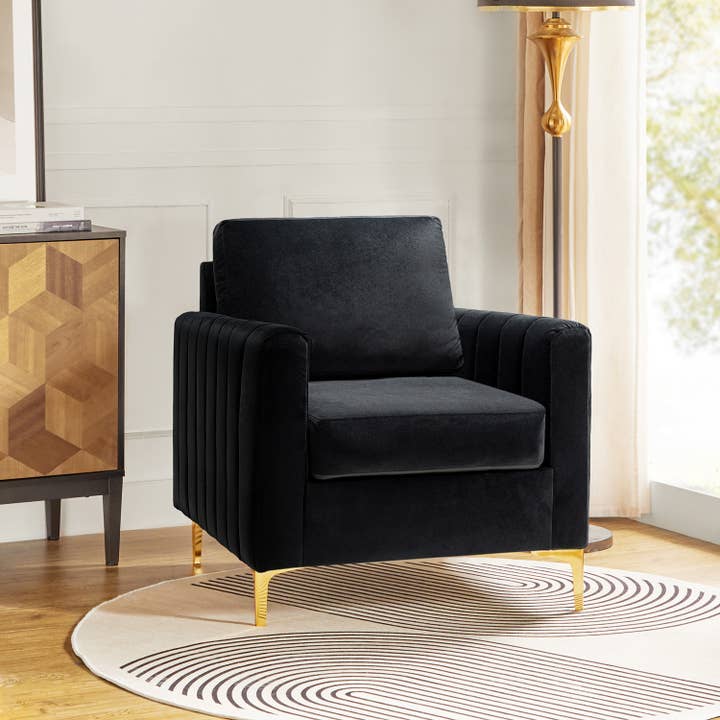 Karat Home - Wholesale Chair - Ganymedes Club Chair