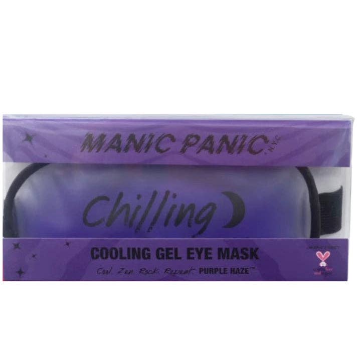 GreatBuy.com - Wholesale Eye Treatment Mask - MANIC PANIC GEL MASKS W STRAP LAVENDER ROSE CHAMOMILE C/P 360