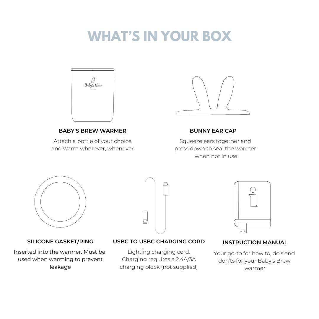 Baby's Brew - Wholesale Baby Bottle - 3.0 Portable Bottle Warmer Pro1