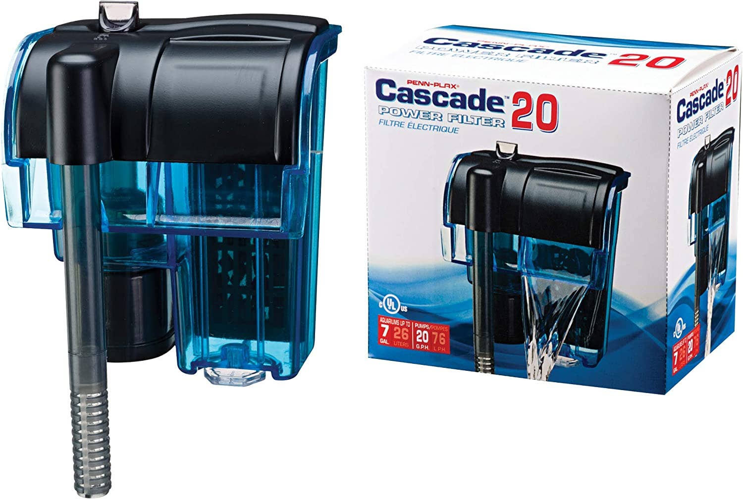 Penn-Plax - Wholesale Terrarium - Water-World Vertex Desktop Nano Aquarium Kit – 2.7 Gallon1