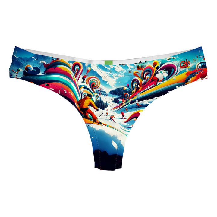 Slopes Splash String for wholesale by HAPPY UNDIES