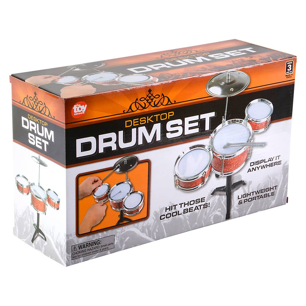 The Toy Network - Wholesale Musical Toy - Kids & Baby - (T) 17" DESK TOP DRUM SET2