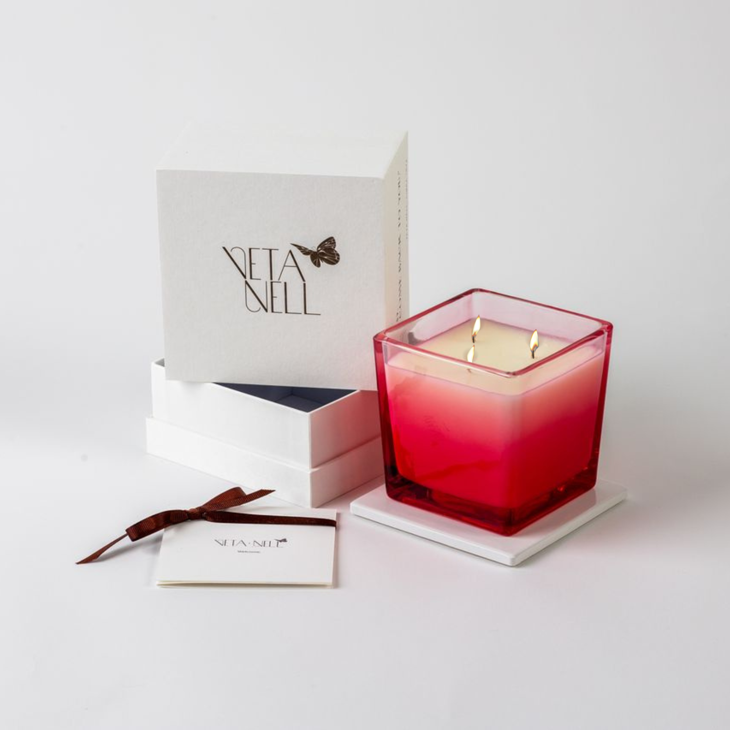 Veta Nell - Wholesale Jar/Filled Candle - BLOOM NO. 7 Candle | Lux Box | Coco Wax | Essential Oils1