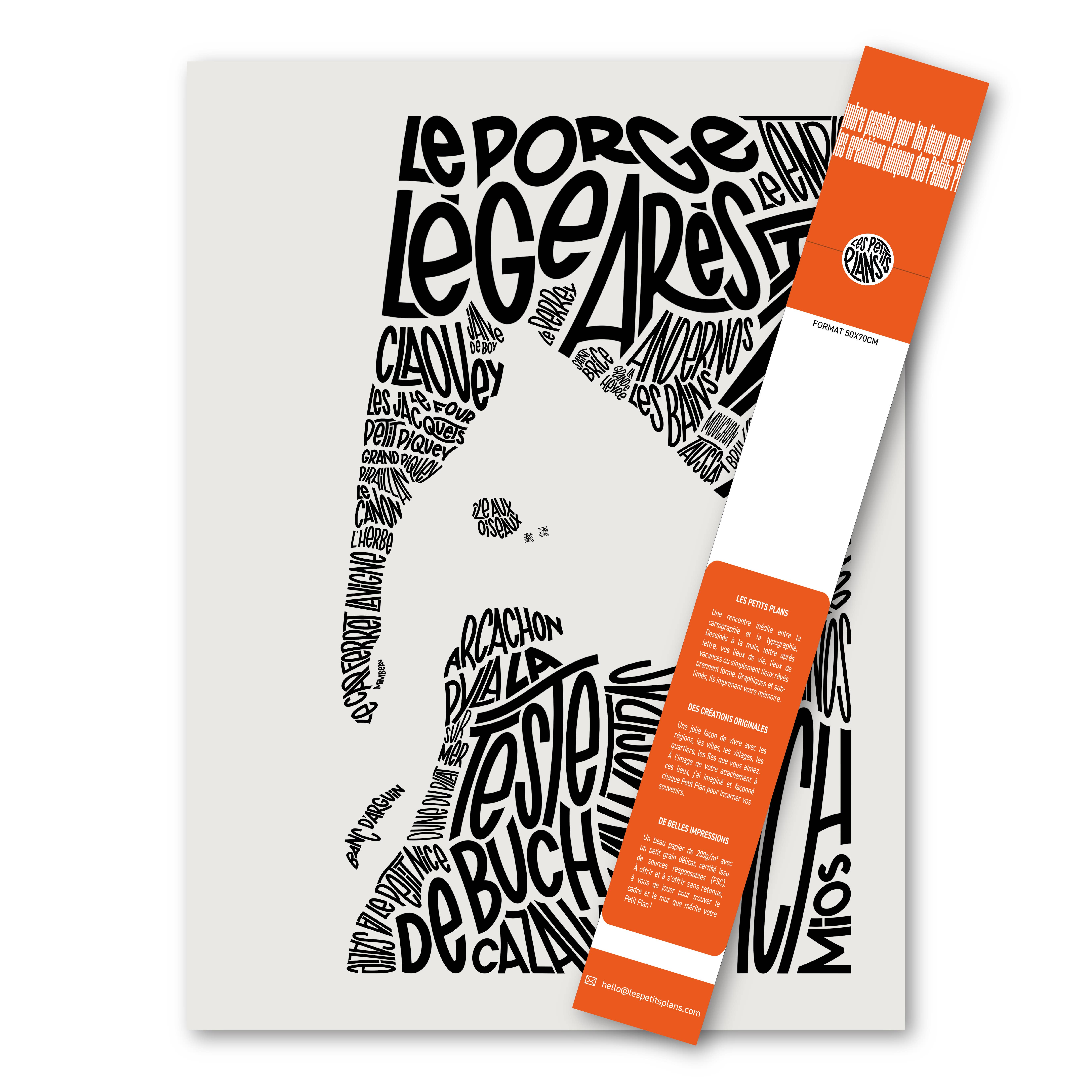 Les Petits Plans - Wholesale Poster - SINGLE - Poster 50x70cm1