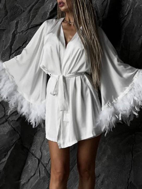 alberalkirk - Vente Haut et bas de pyjama – femme - Ensemble de Sommeil Plume Options Ultra Légères N5Z7862