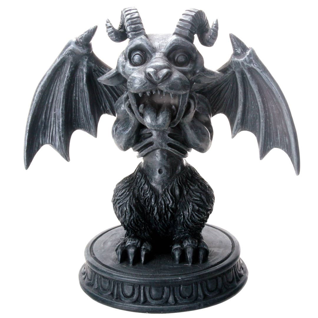 Pacific Trading - Venta al por mayor Figura decorativa - Estatua Decorativa de Gárgola Gritando0