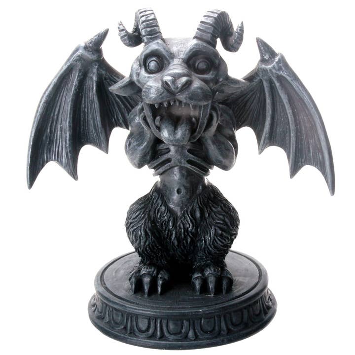 Pacific Trading - Venta al por mayor Figura decorativa - Estatua Decorativa de Gárgola Gritando