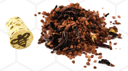 Generation Bee - Wholesale Bath Salts - Layered Soaking Bath Salts - Bee Invigorated -2oz Glass Vial1