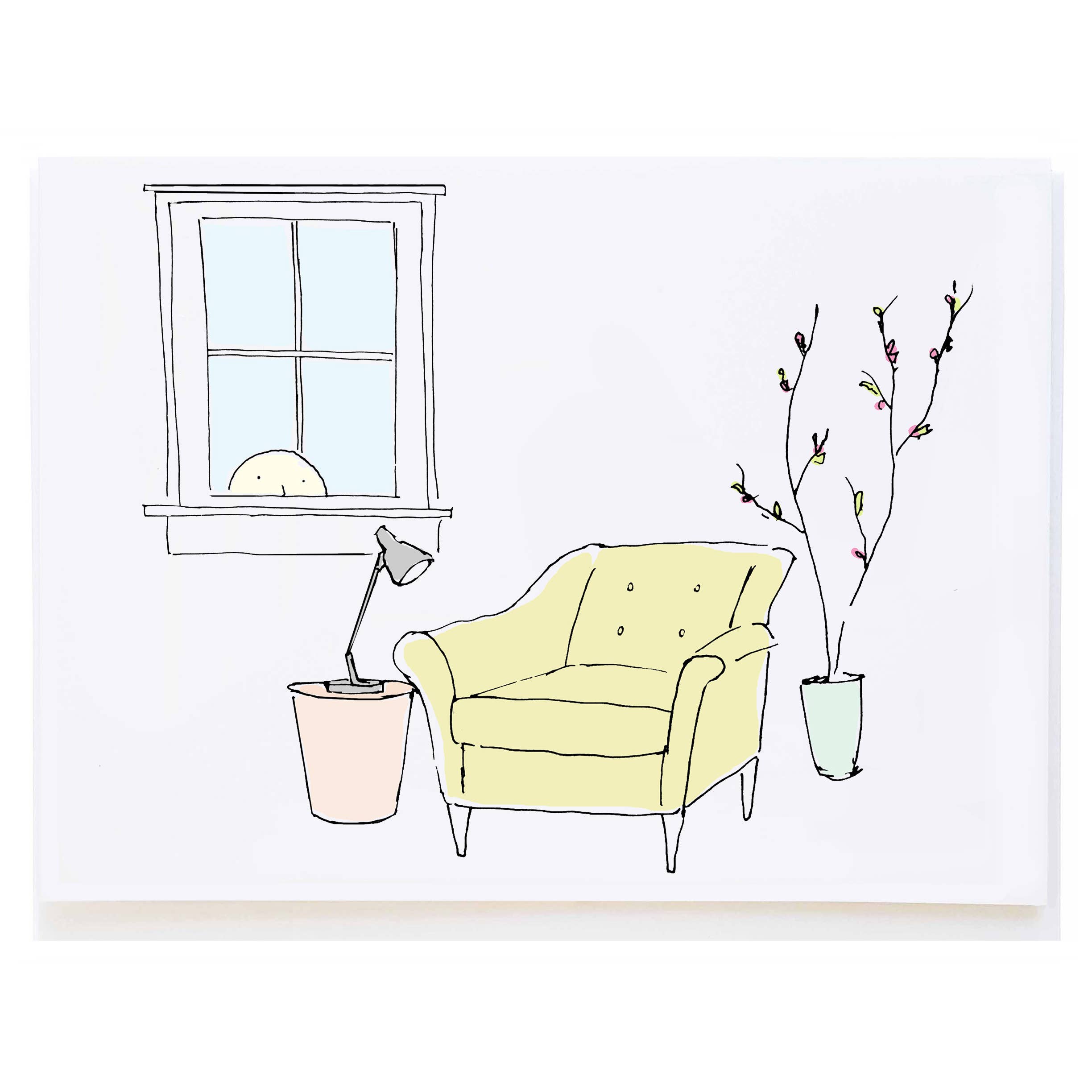 mollyOcards - Wholesale Everyday Greeting Card - What's Up0