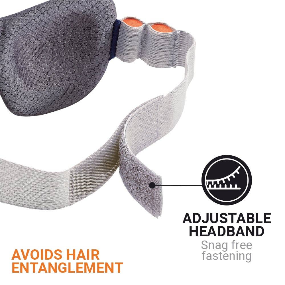 Go Travel - Vente Masque de nuit - Le Masque de Nuit Rêveur (Bleu Foncé)8