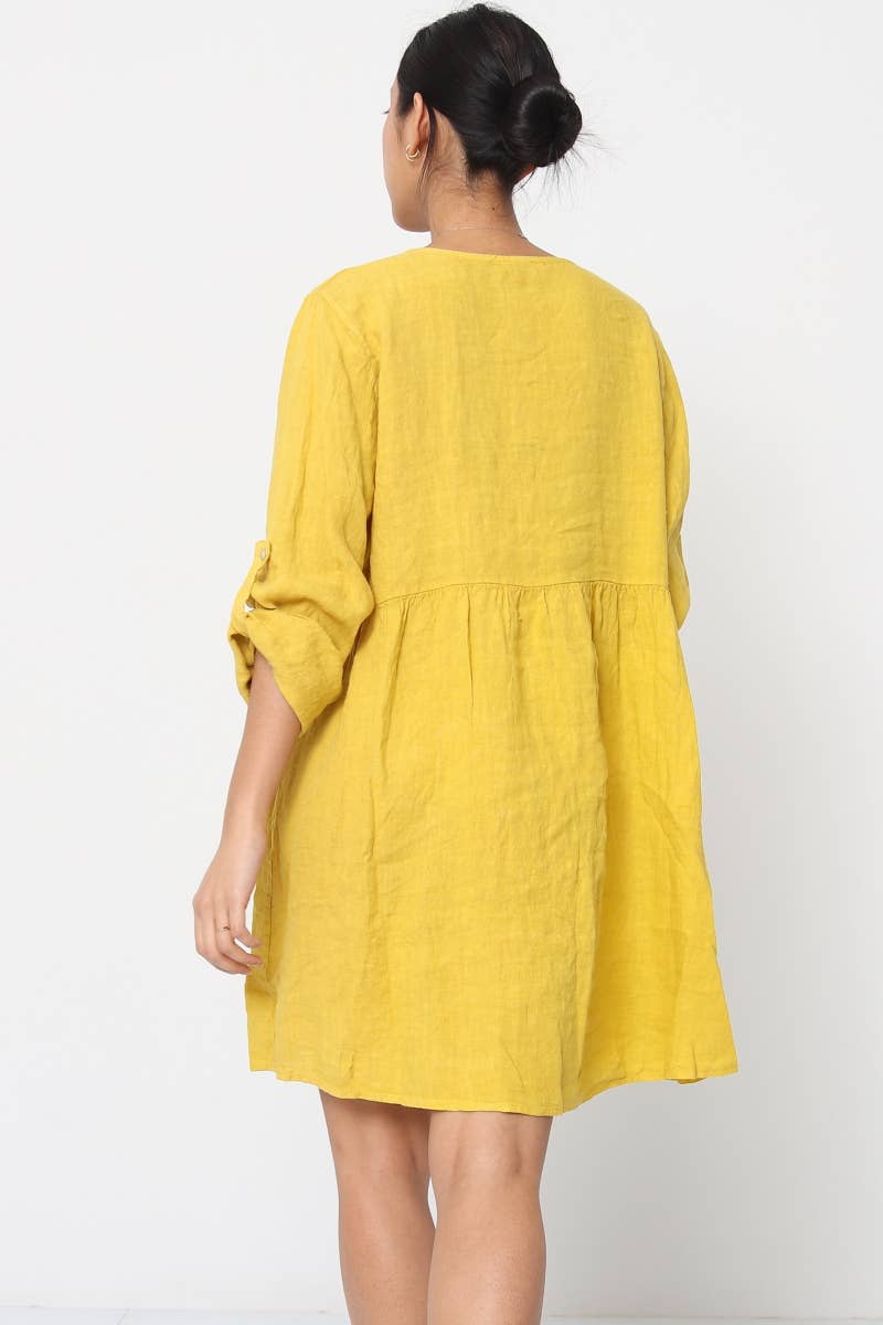 LÉA & LUC - Vendita all'ingrosso Vestito - Donna - Abiti in 100% lino RIF. 11399