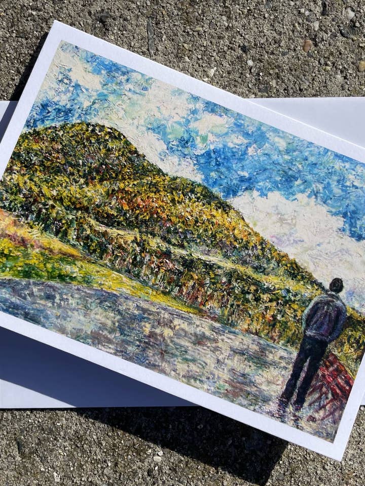 SD58 Olhando para montanhas por atacado de Fine Art Expressions