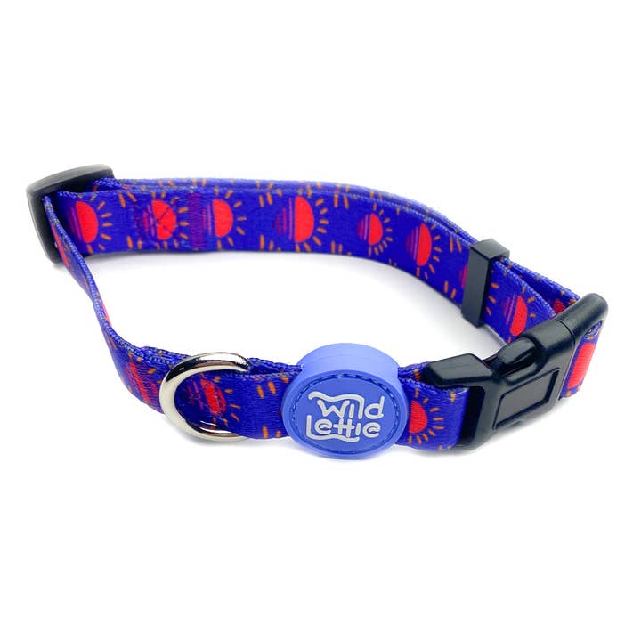 Sunsets Collar for wholesale by Wild Lettie