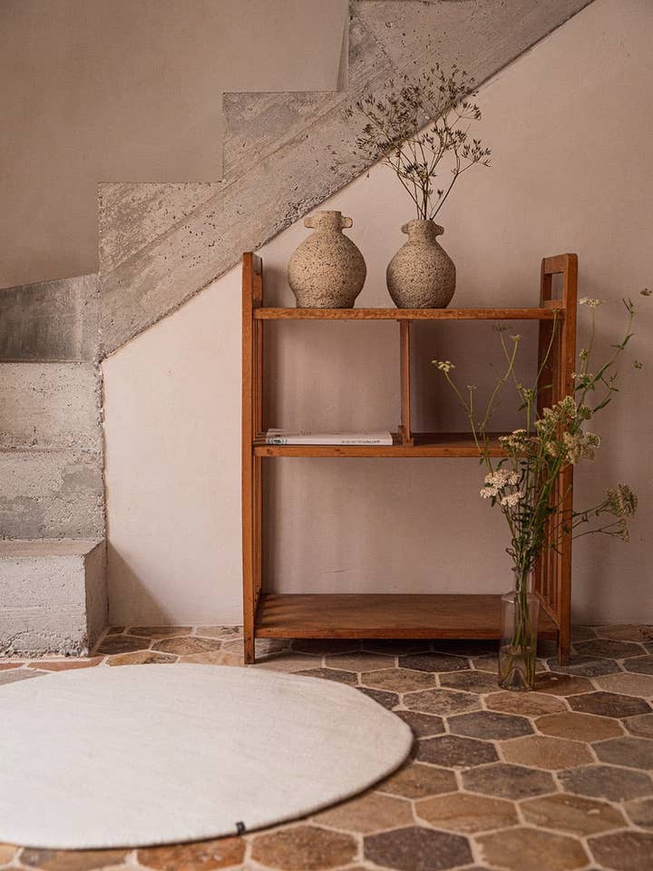 Tapete Redondo em Feltro Kali por atacado de MUSKHANE