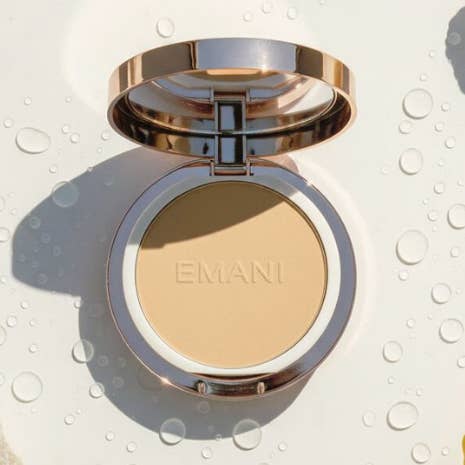 Sensitive Skin Natural Foundation | K-Beauty Satin Finish for wholesale by EMANI VEGAN COSMETICS