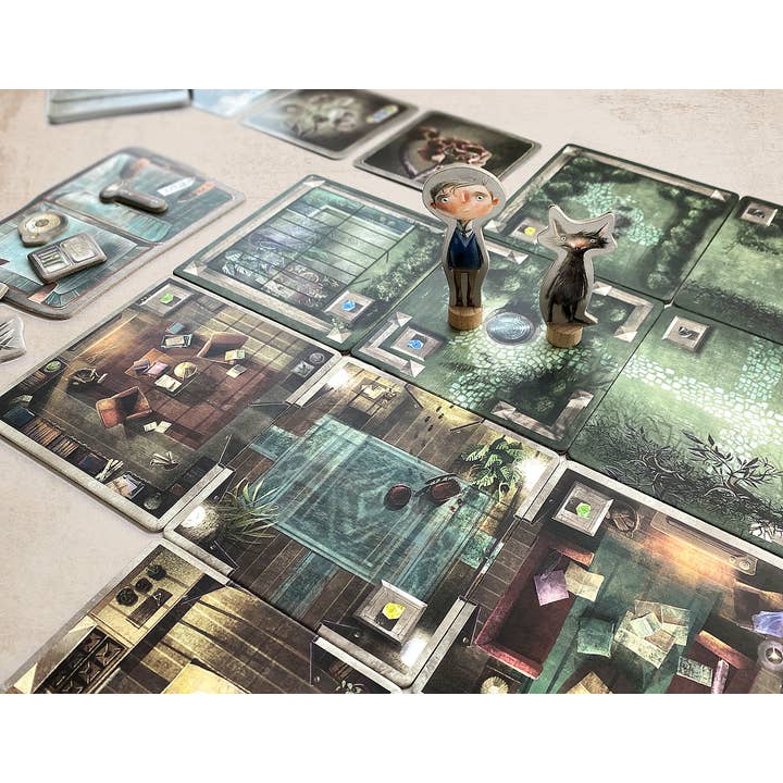 Immenz – wholesale Board game – Marbushka - Ed & Wolf - Board Game 9+1