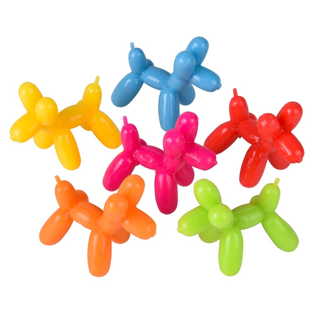 La Luna Bella - Toys – wholesale Classic toy – Kids – 1.75" Gummy Balloon Dog - LLB Toys1