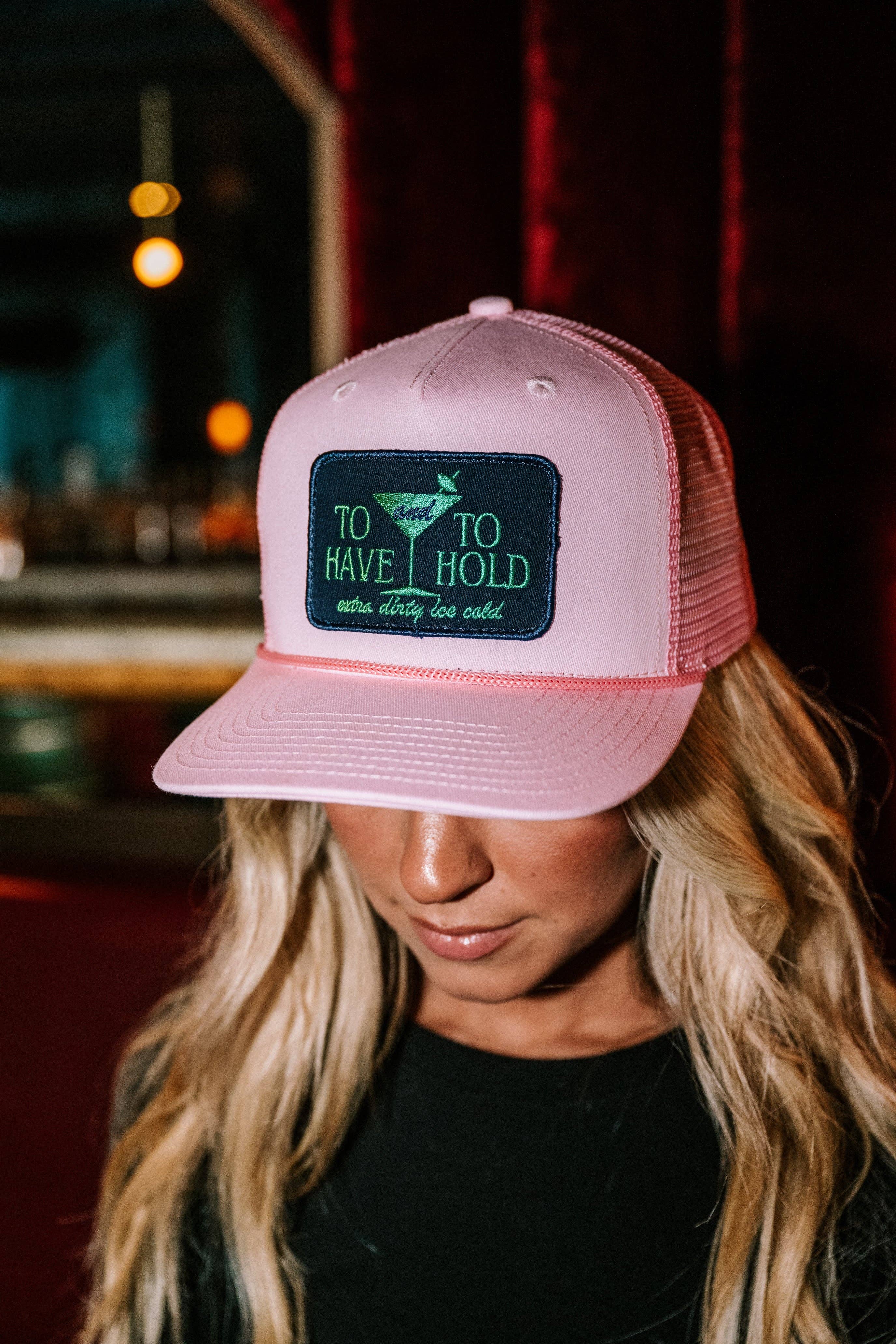 Southern Wives Club - Wholesale Trucker Hat - Women's - To Have & To Hold2
