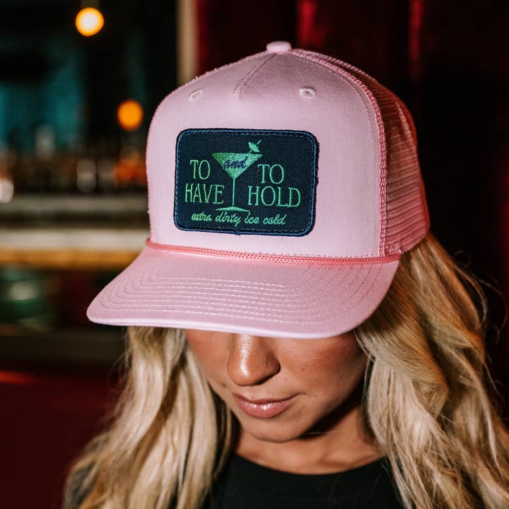 Southern Wives Club - Wholesale Trucker Hat - Women's - To Have & To Hold2