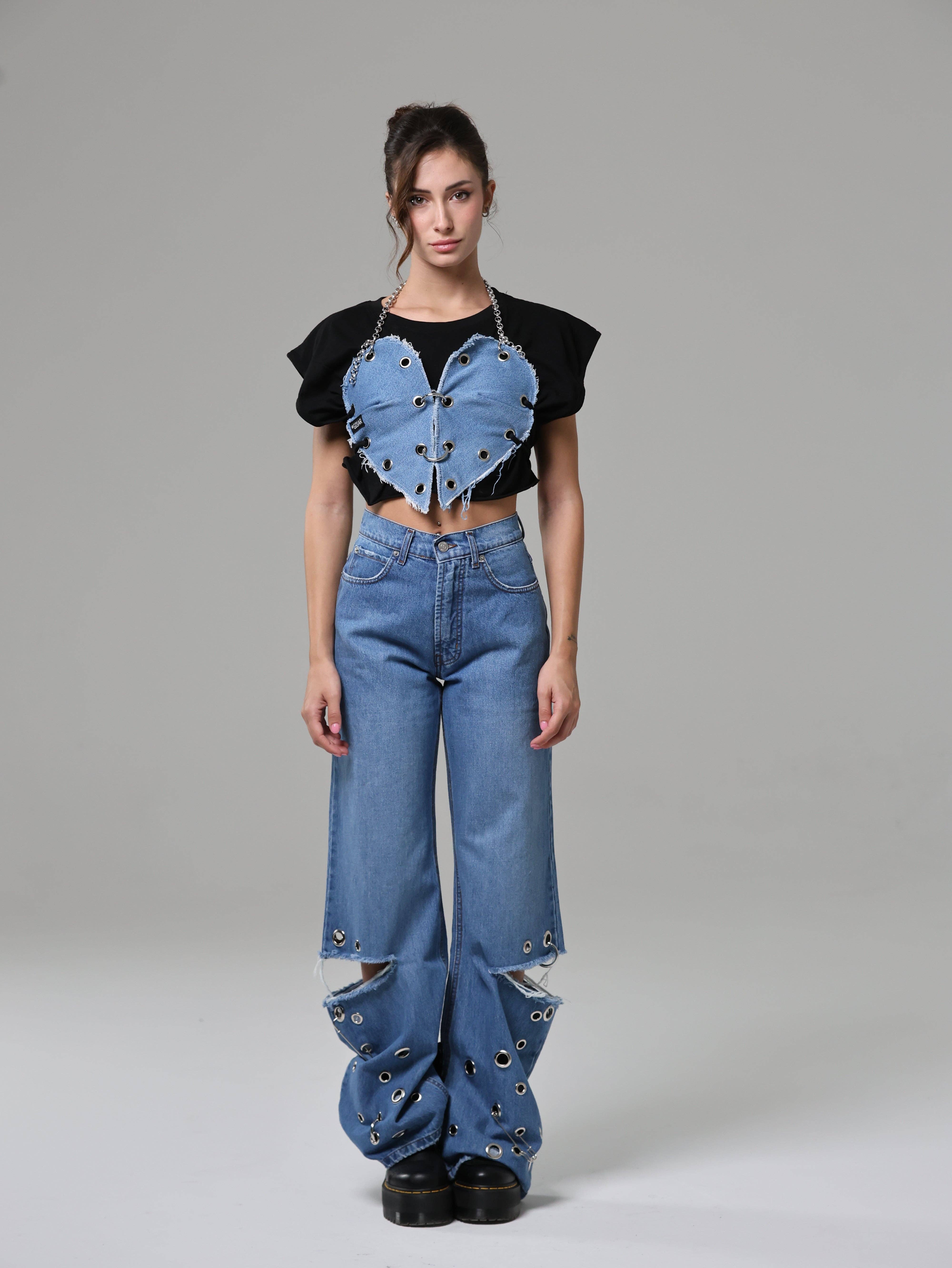 GiSar - Vente Jean – femme - DYNAMO11