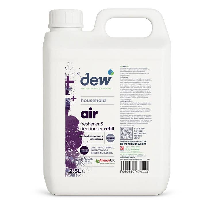 Air Freshener & Deodoriser 2.5L Refill for wholesale by Dew