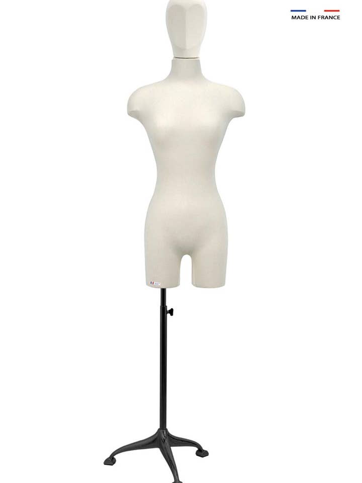 KIT 13 BUSTO DA CUCITO FEMMINILE CON TESTA IN SCHIUMA per la vendita all'ingrosso da parte di SUDMANNEQUIN