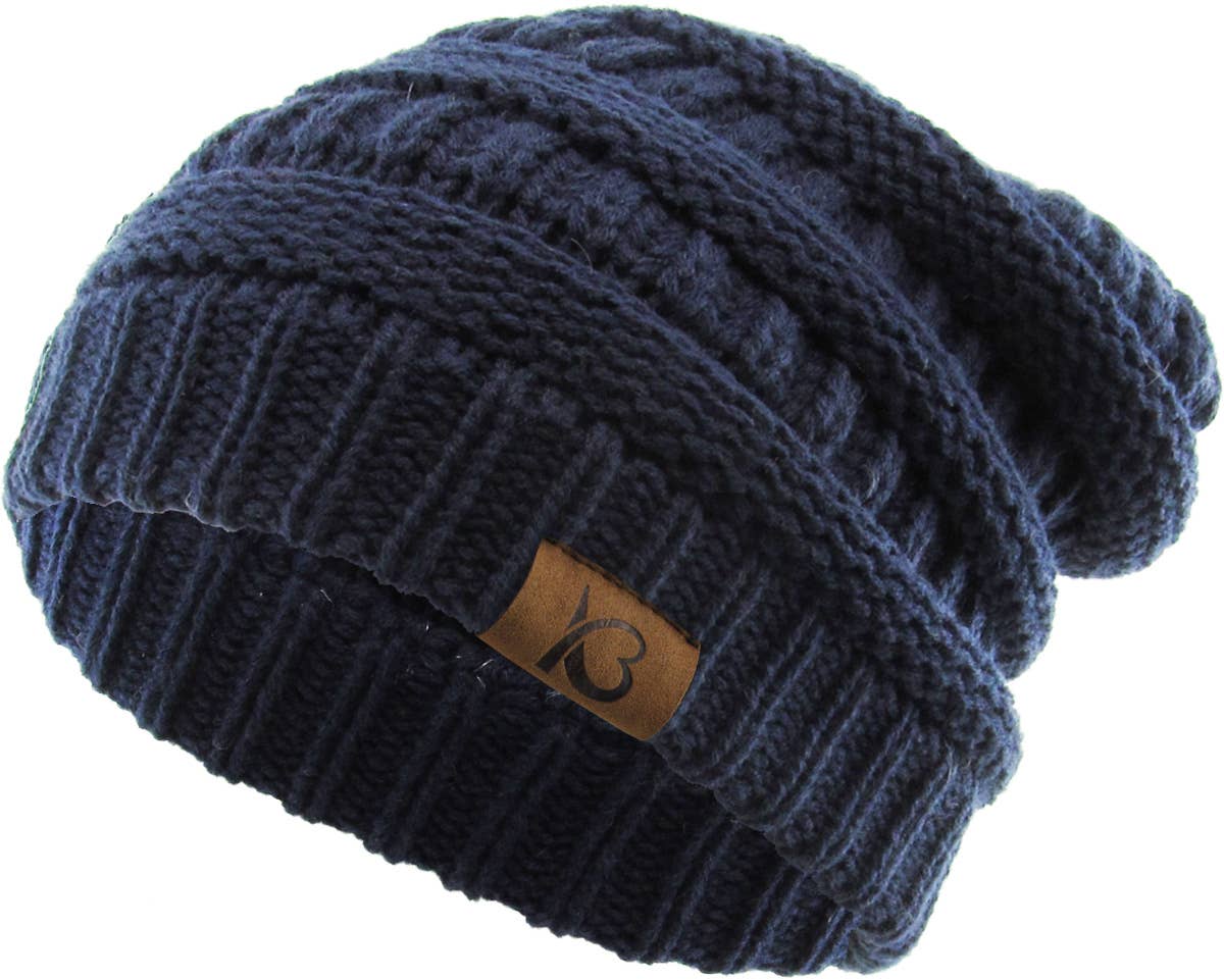 KBETHOS - Wholesale Beanie - Women's - Cable Knit Ribbed Beanie56