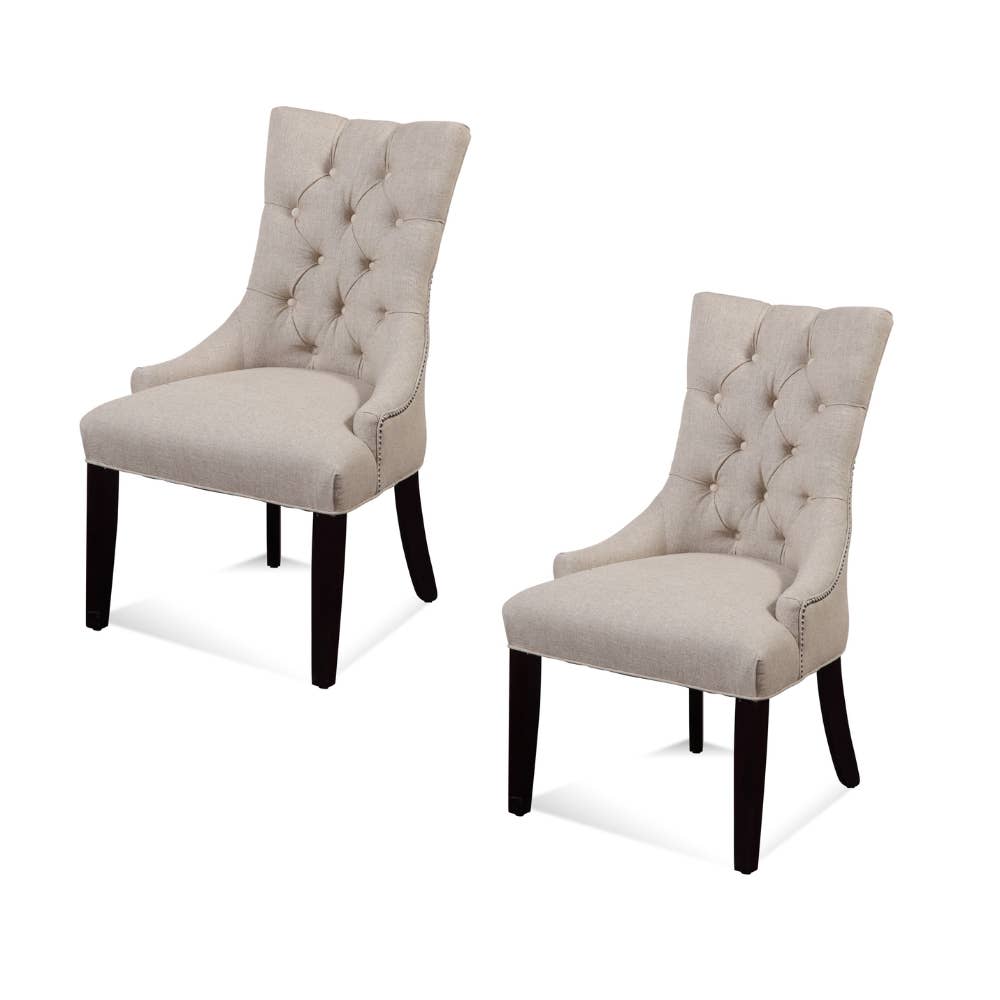 Bassett Mirror Co - Wholesale Chair - Fortnum II Set of 2