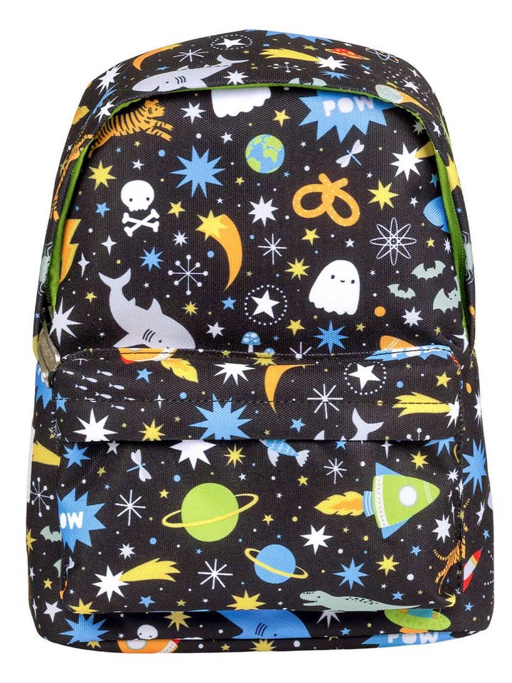 Little kids backpack: Galaxy for wholesale by A Little Lovely Company