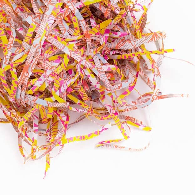 Wrappily Eco Gift Wrap Co. - Wholesale Craft Supplies - Eco Shred Basket Filler - Crinkle Paper Alternative10