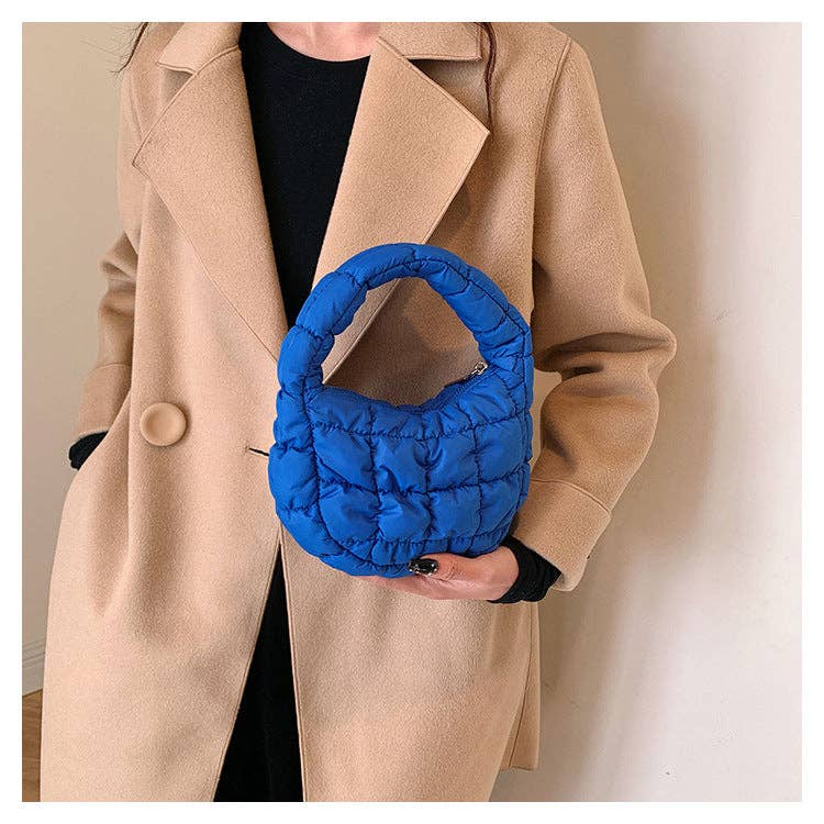 Dipped Shop – wholesale Shoulder bag – women's – Solid Color Cloud Bag Cute Mini Handbag DP684514