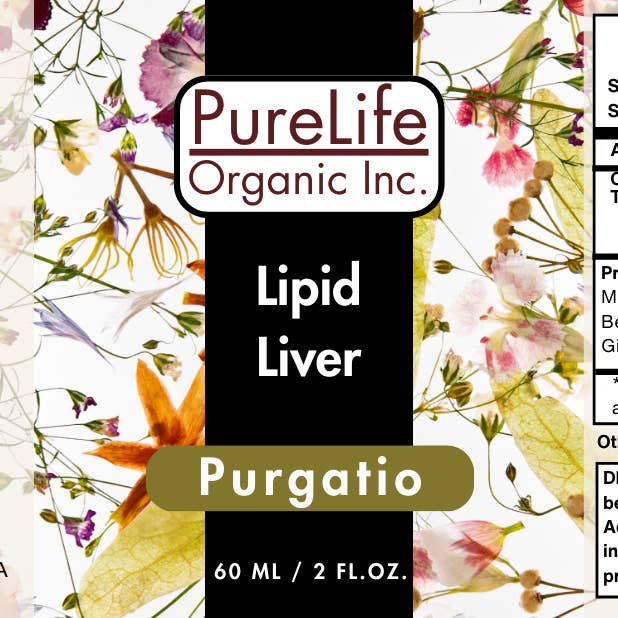 PureLife Organic Inc - Vente Supplément oral/vitamine - Supplément oral de désintoxication des lipides du foie pour les foies gras1