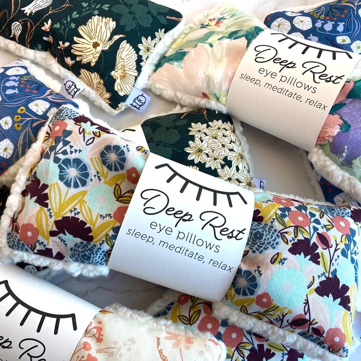 Little Man - Wholesale Spa/Therapy Pillow - Deep Rest Eye Pillow | Emerald3