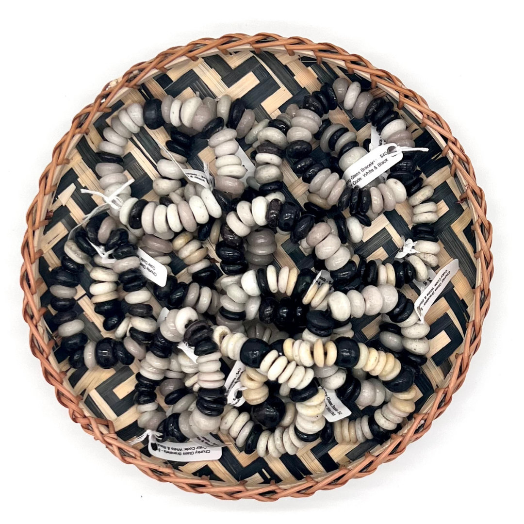 The Bead Project by TWOPU - Wholesale Beaded Bracelet - Chunky Glass Bracelet 14