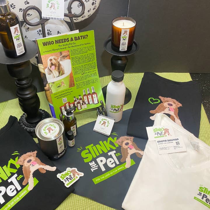 The Stinky Pet Parent Gift Box for wholesale by The Stinky Pet Co.