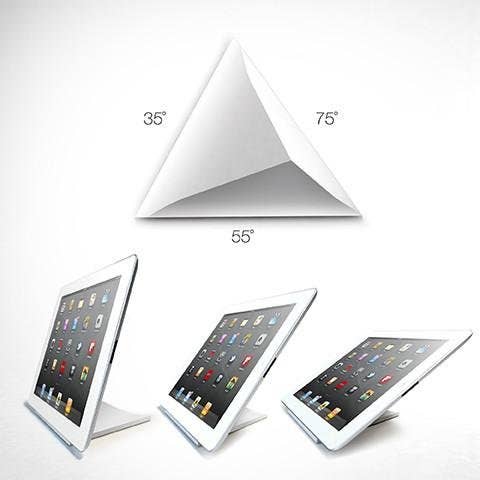 Facet magnetic pyramid for iPad for wholesale by ILoveHandles - UK