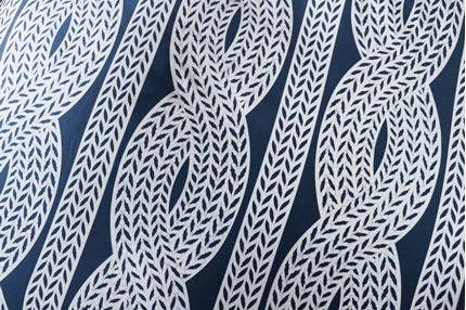 Thread Experiment - Wholesale Bedding Set - Nautical Ropes Duvet Cover Set - Navy4