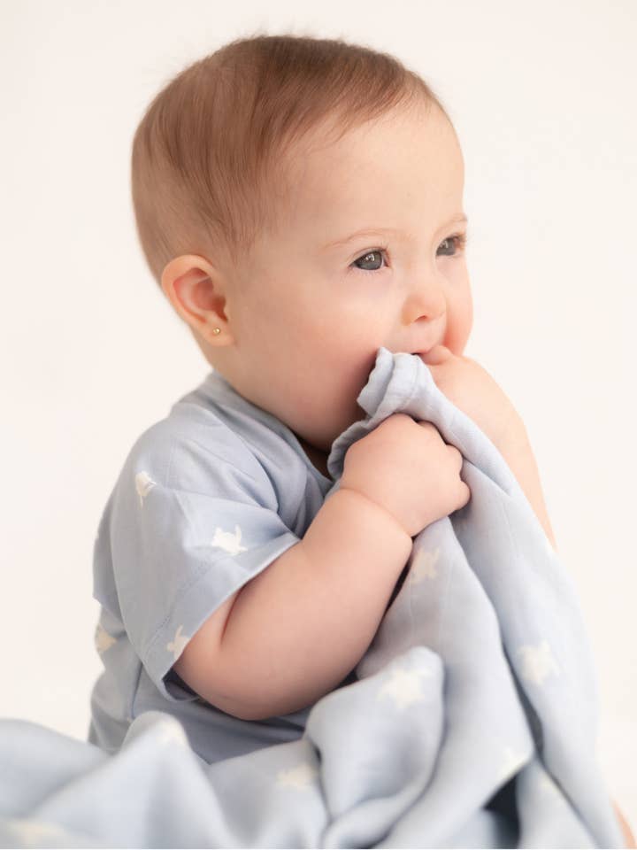 Havssköldpaddor Bambu Baby Musselin för wholesale av Lilulila