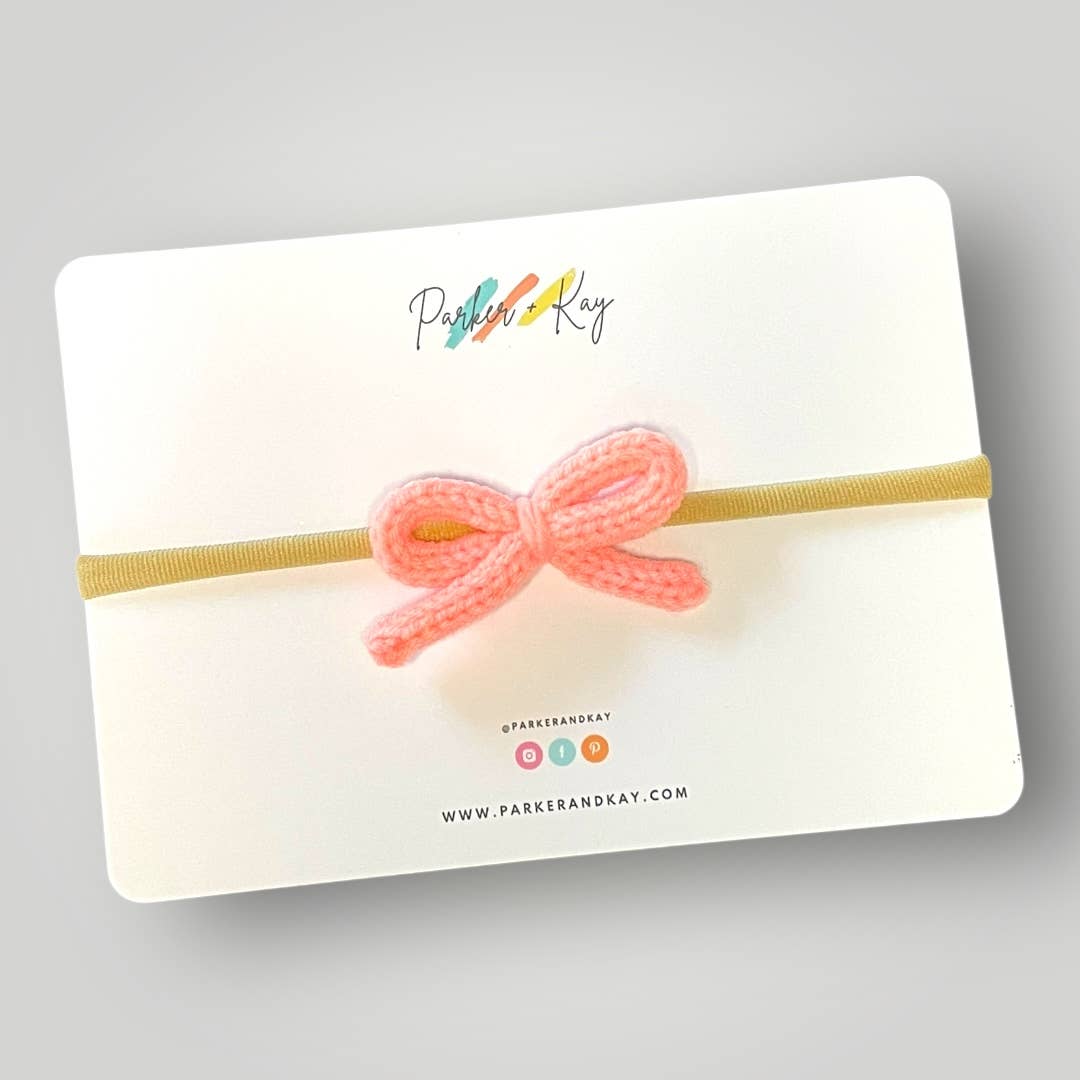 Parker and Kay Collective - Wholesale Hair Bow - Kids - Crocheted Hair Bows31