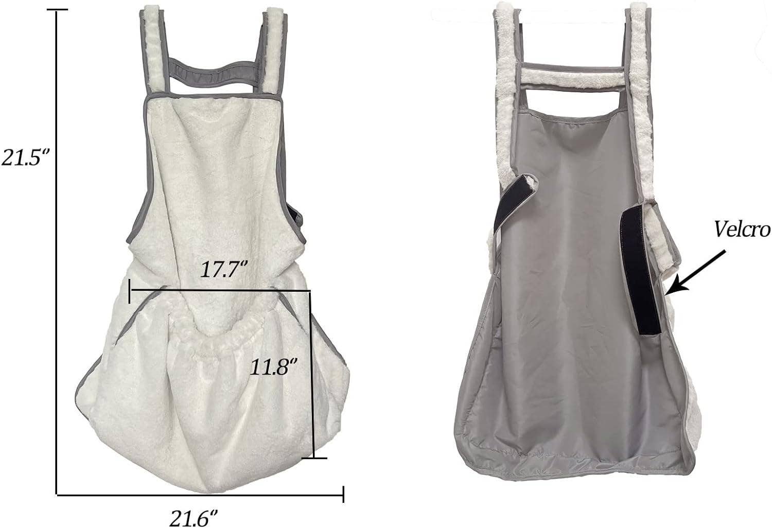 VIGOR - Wholesale Pet Carrier - Cat/Dog - Warm Cozy Sling Carrier for lovable pets on Outdoor hanging8