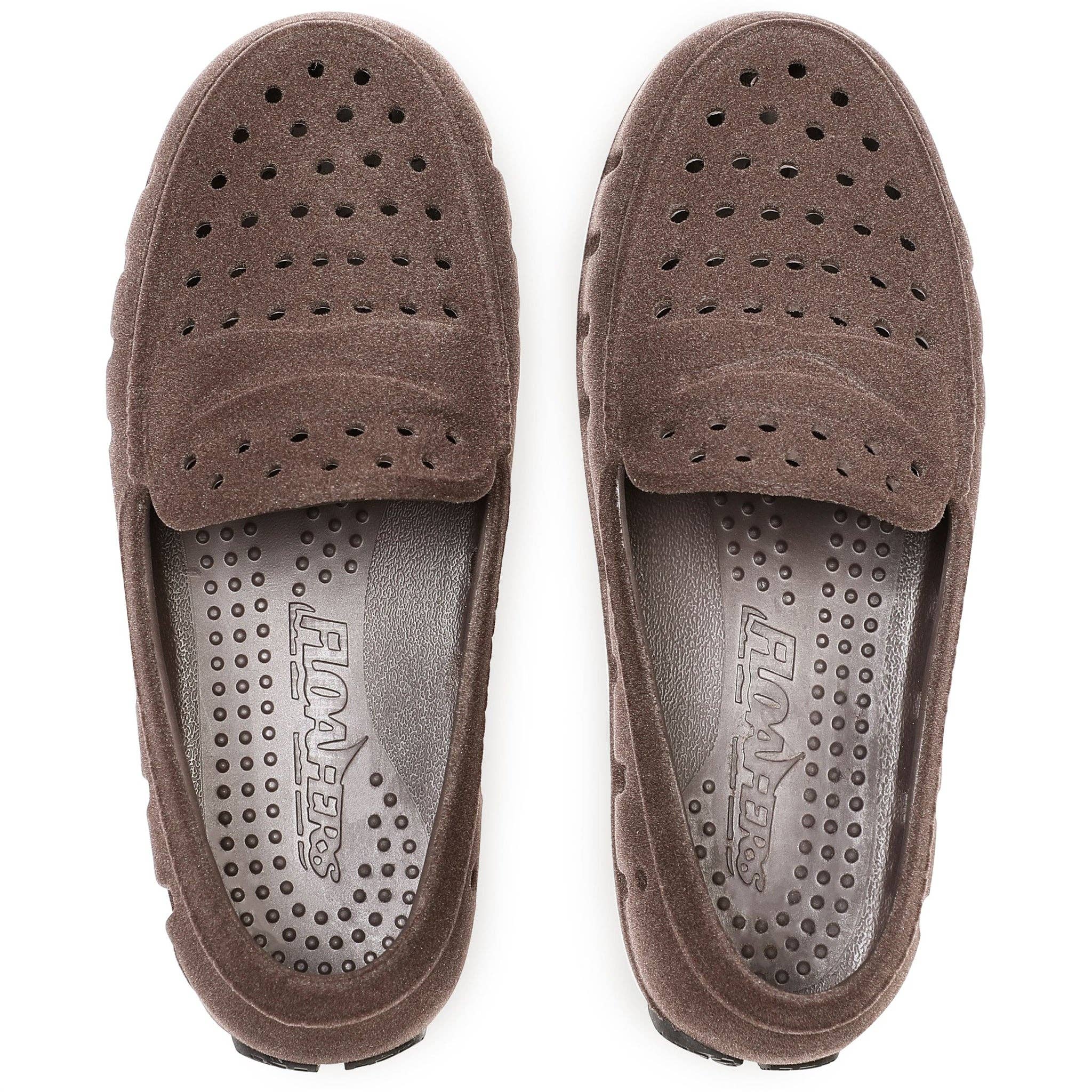 Floafers - Wholesale Flats/Loafers - Kids - BROWN VEGAN SUEDE PRODIGY 3.06